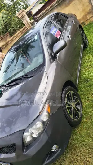 Toyota Corolla 2009