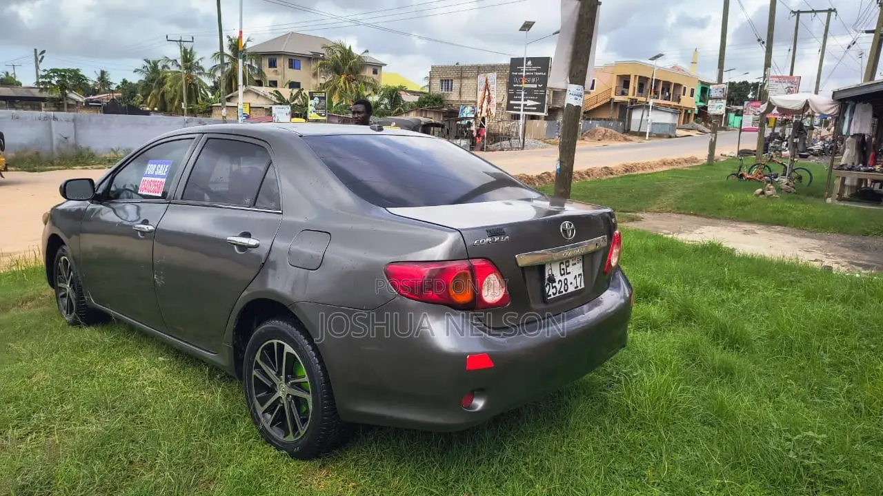 Toyota Corolla 2009