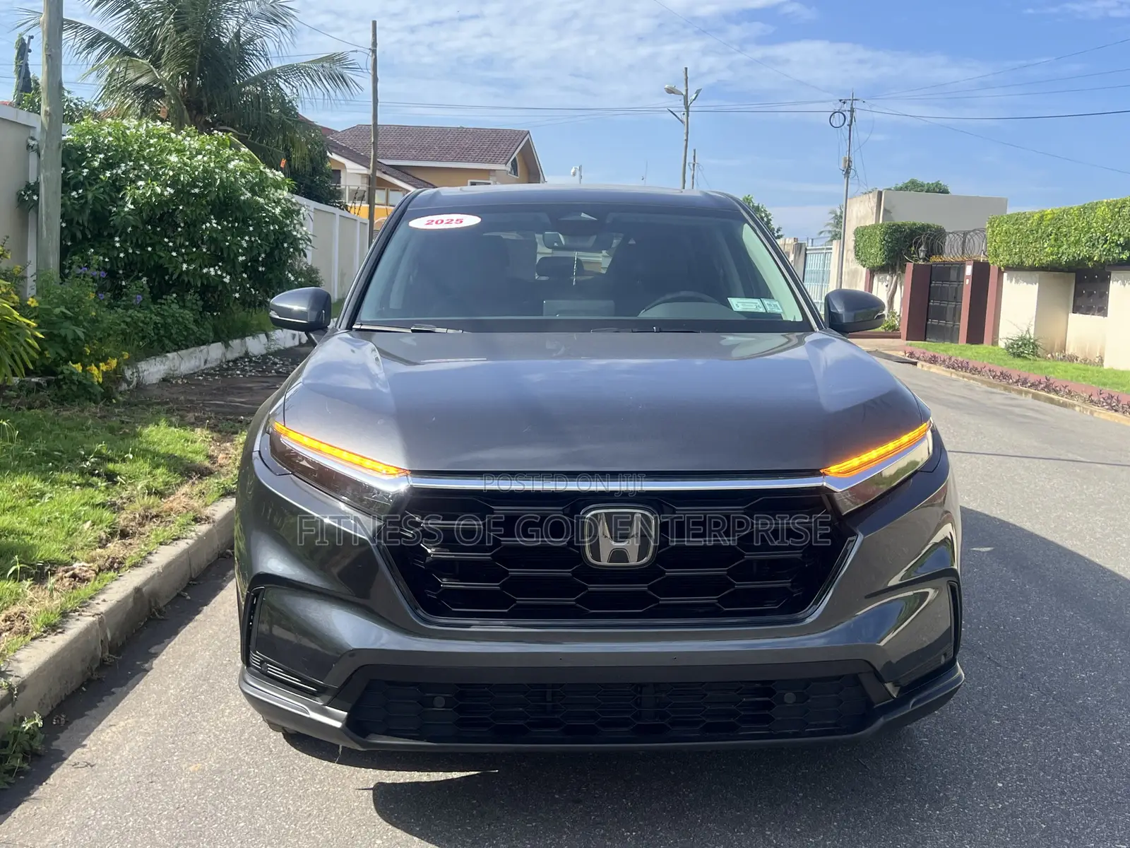 Honda CR-V EX-L AWD 2025 Black