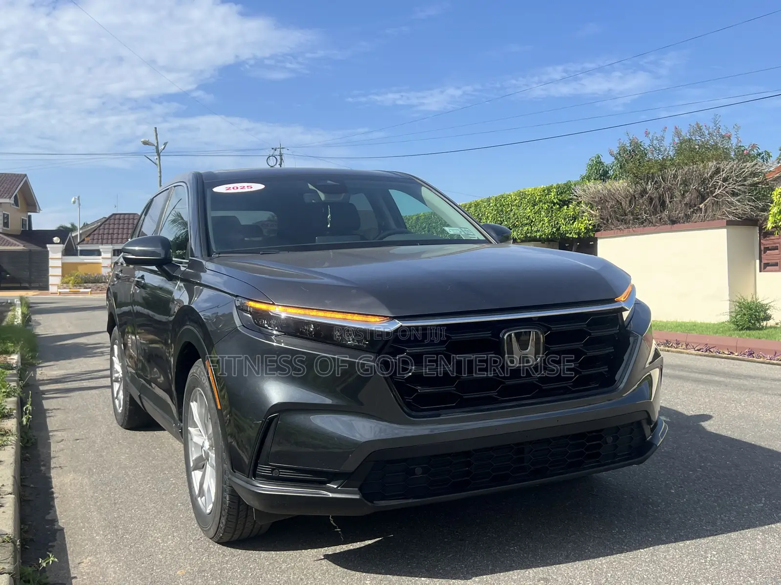 Honda CR-V EX-L AWD 2025 Black