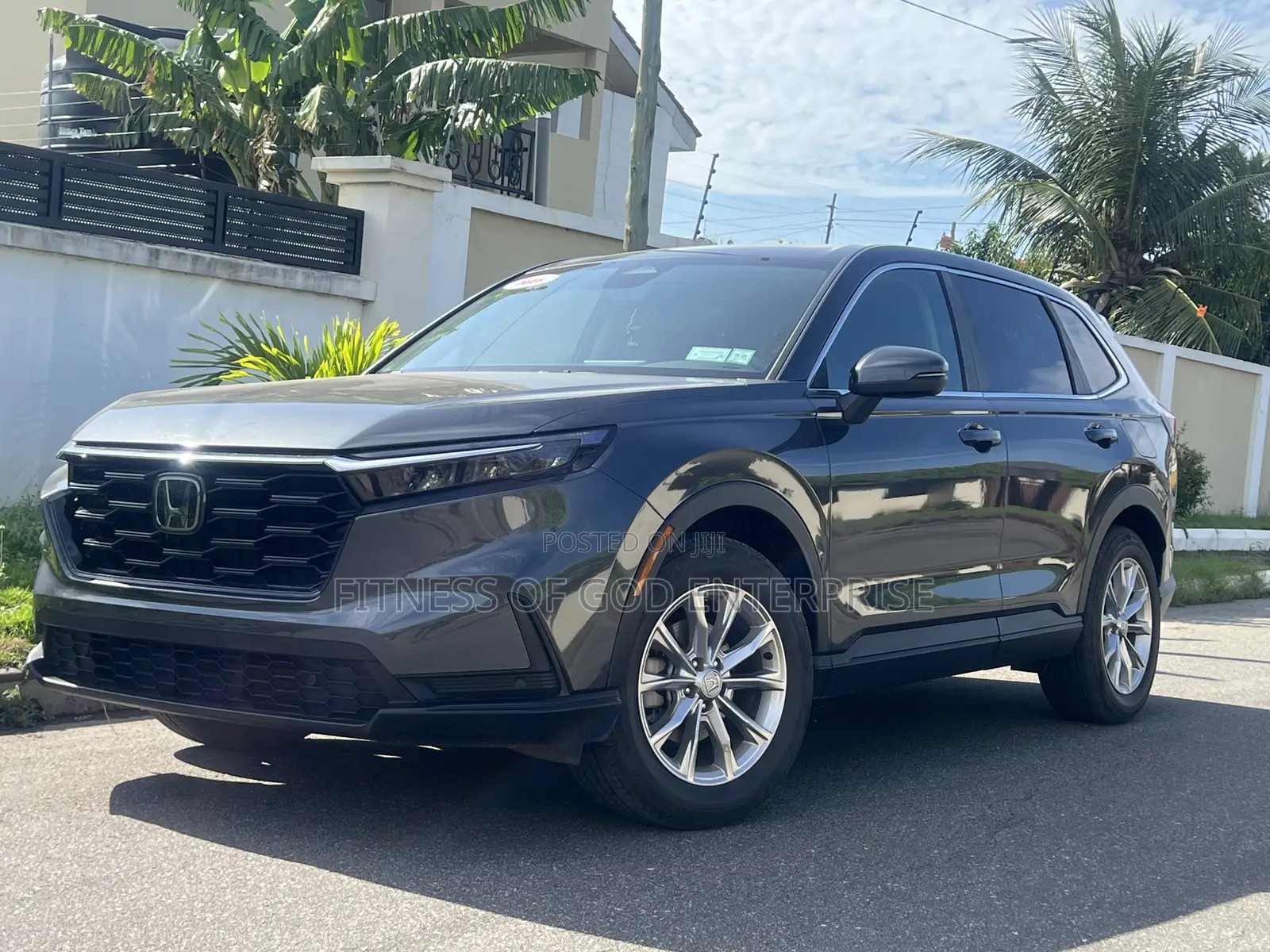Honda CR-V EX-L AWD 2025 Black