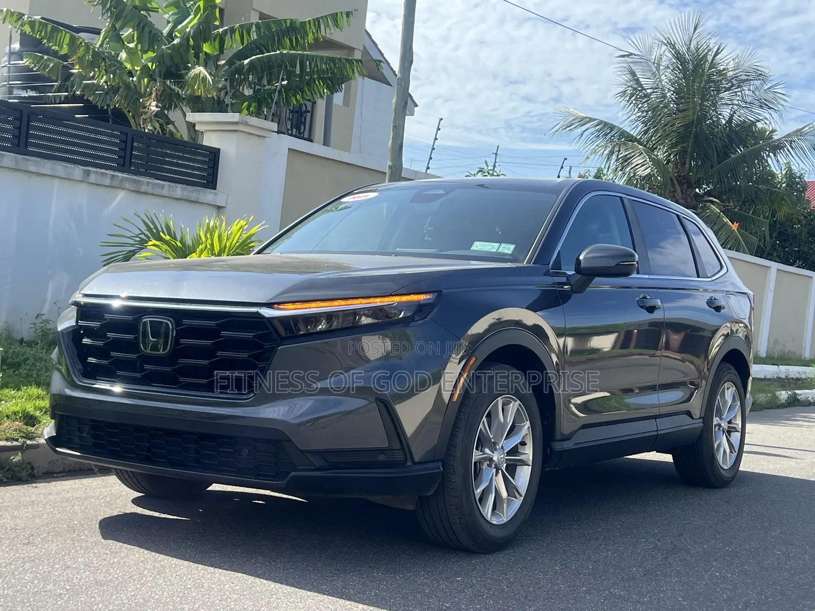 Honda CR-V EX-L AWD 2025 Black