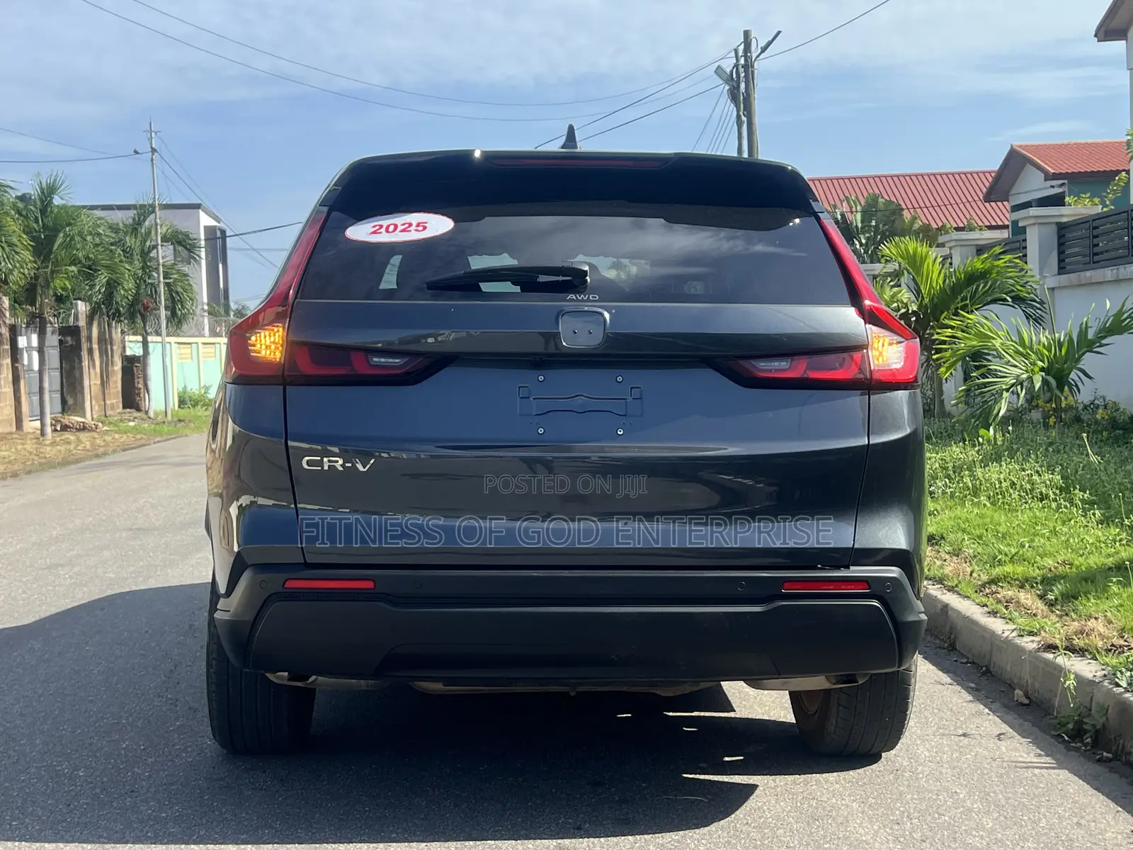 Honda CR-V EX-L AWD 2025 Black