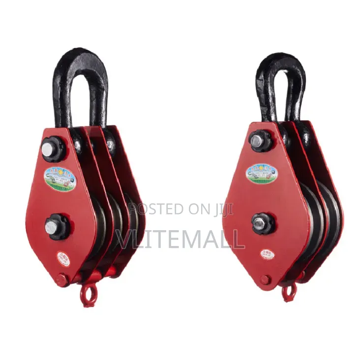 Snatch Block/Lifting Pulley 1ton