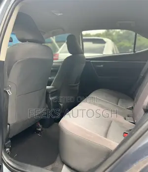 Toyota Corolla LE 4dr Sedan (1.8L 4cyl CVT) 2017 Gray