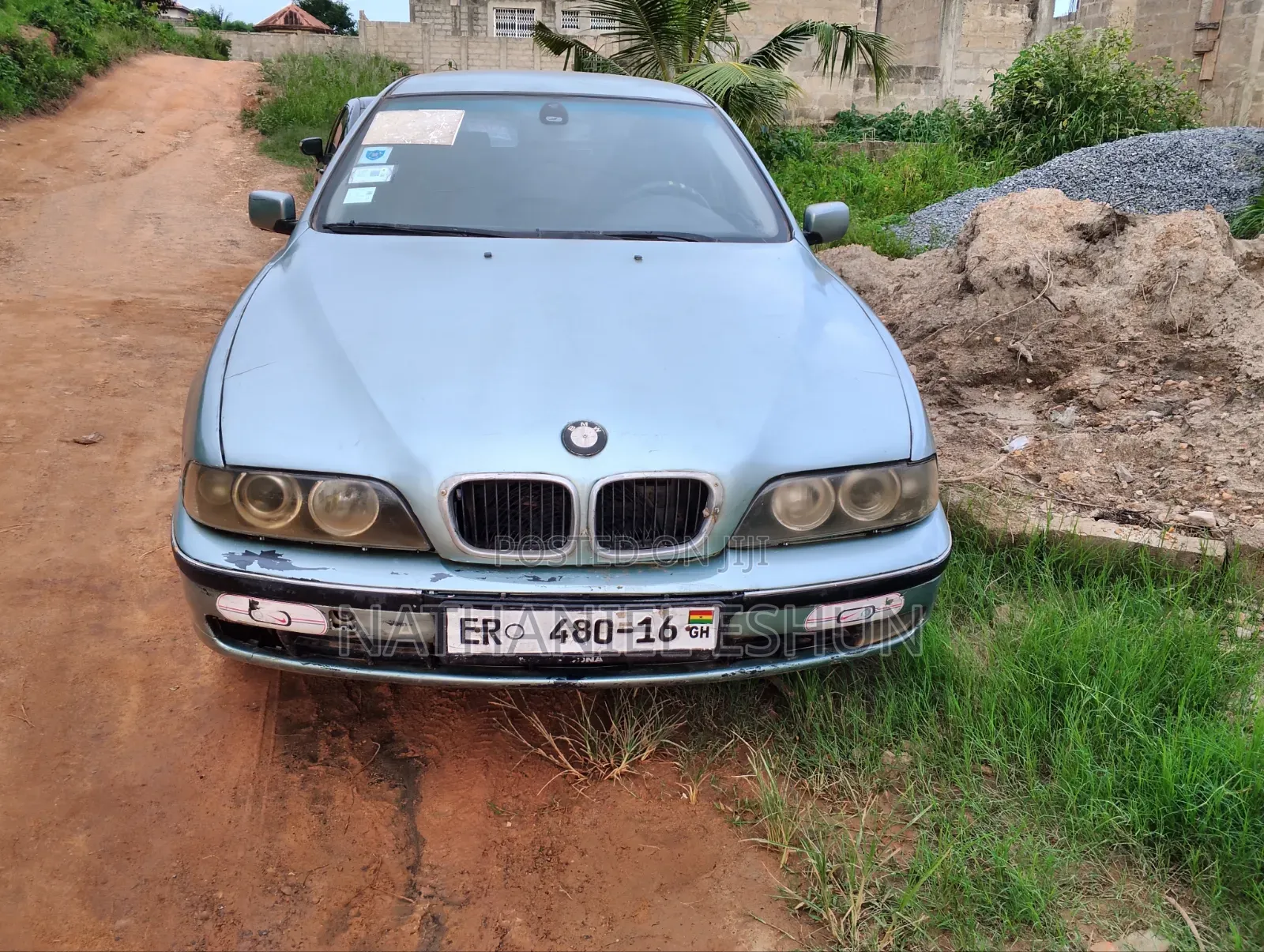 BMW 525i 2002 Green