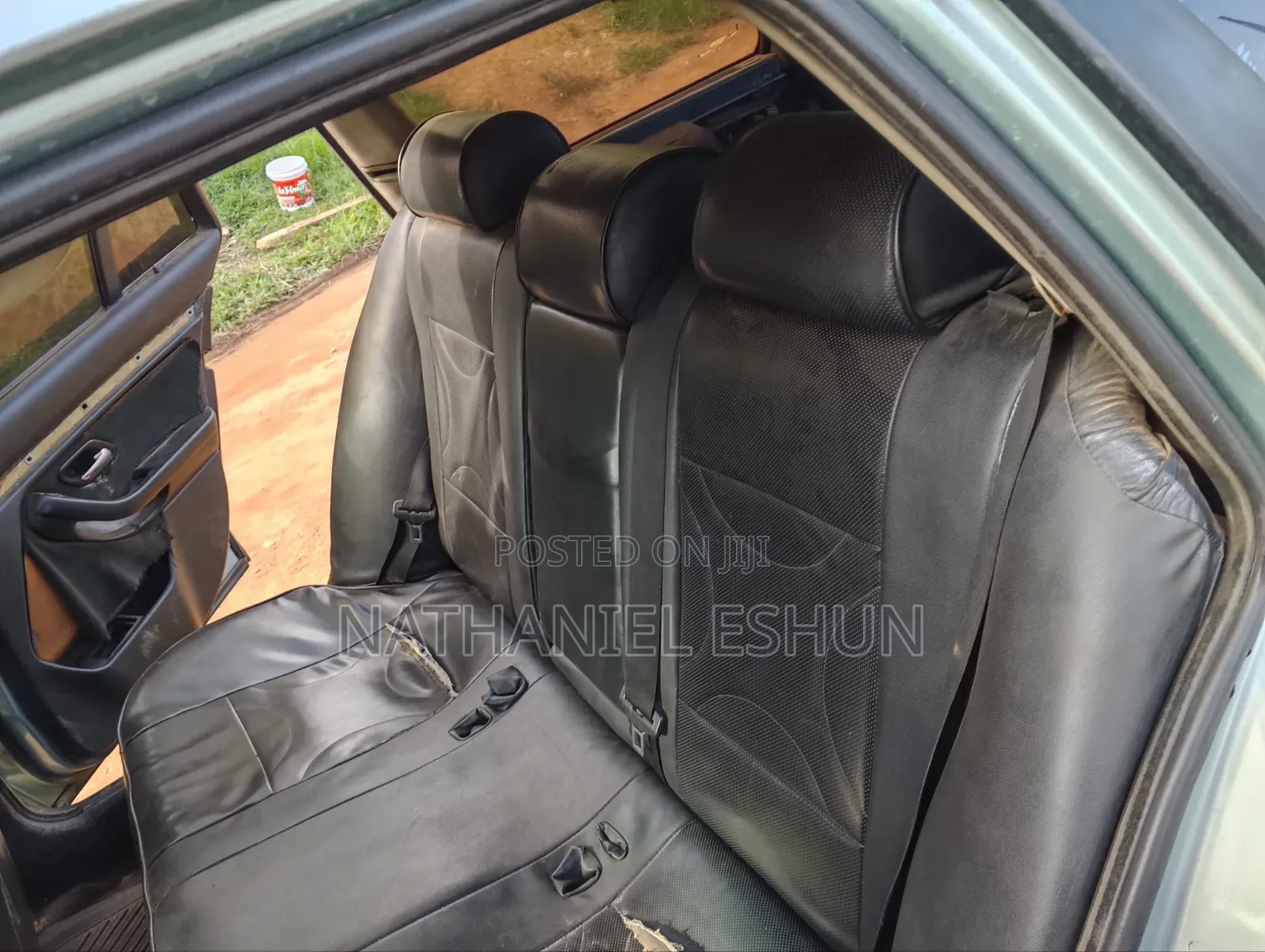 BMW 525i 2002 Green