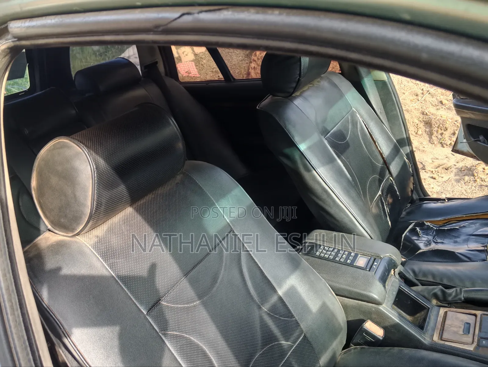 BMW 525i 2002 Green