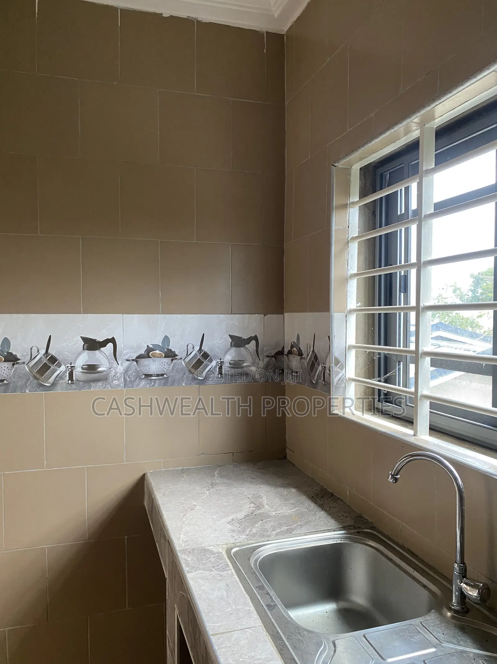 2bdrm Apartment in Pokuase for rent
