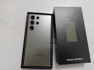 New Samsung Galaxy S23 Ultra 512 GB Green