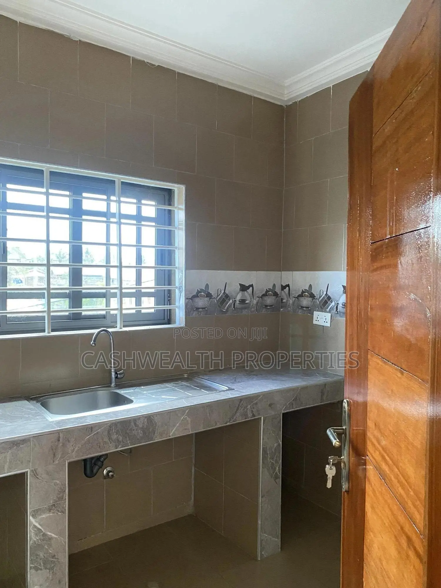 2bdrm Apartment in Pokuase for rent