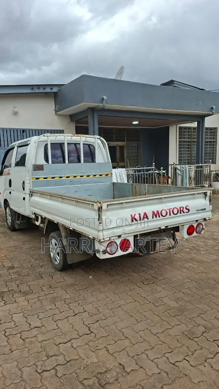 Kia Bongo Double Cabin