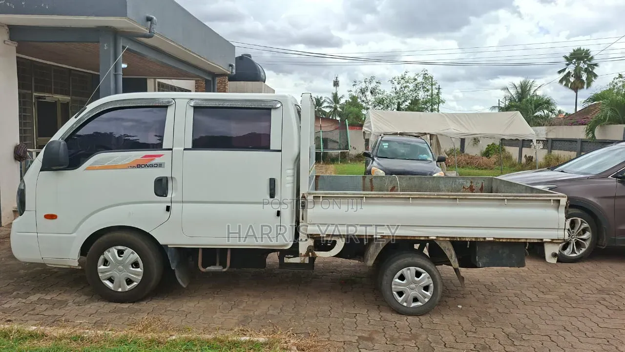 Kia Bongo Double Cabin