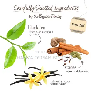 Herbal - Bigelow Vanilla Chai Black Tea