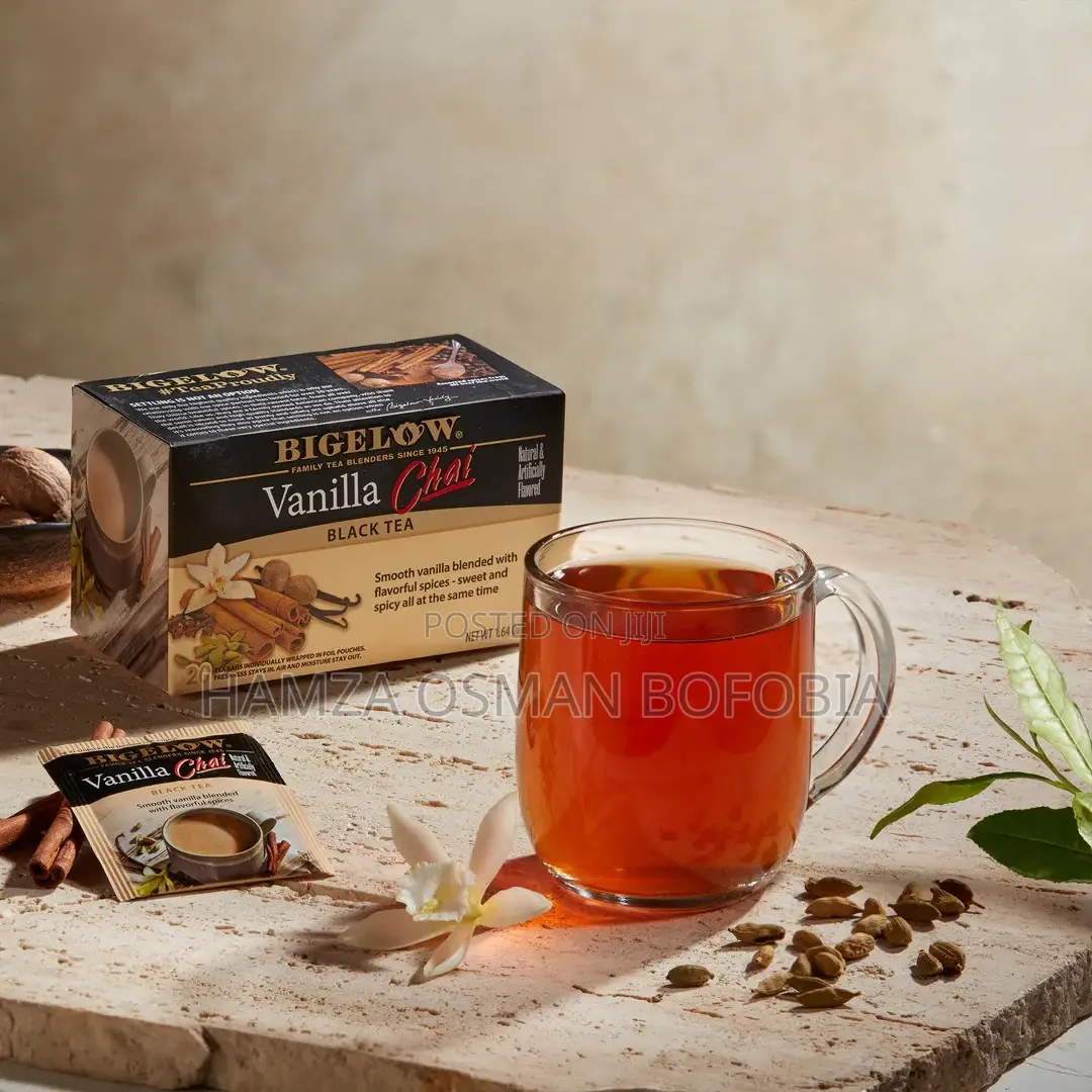 Herbal - Bigelow Vanilla Chai Black Tea