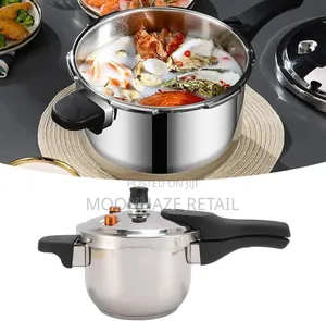 Heavy-Duty Aluminum Pressure Cookers (All Sizes: 4l to 50l)