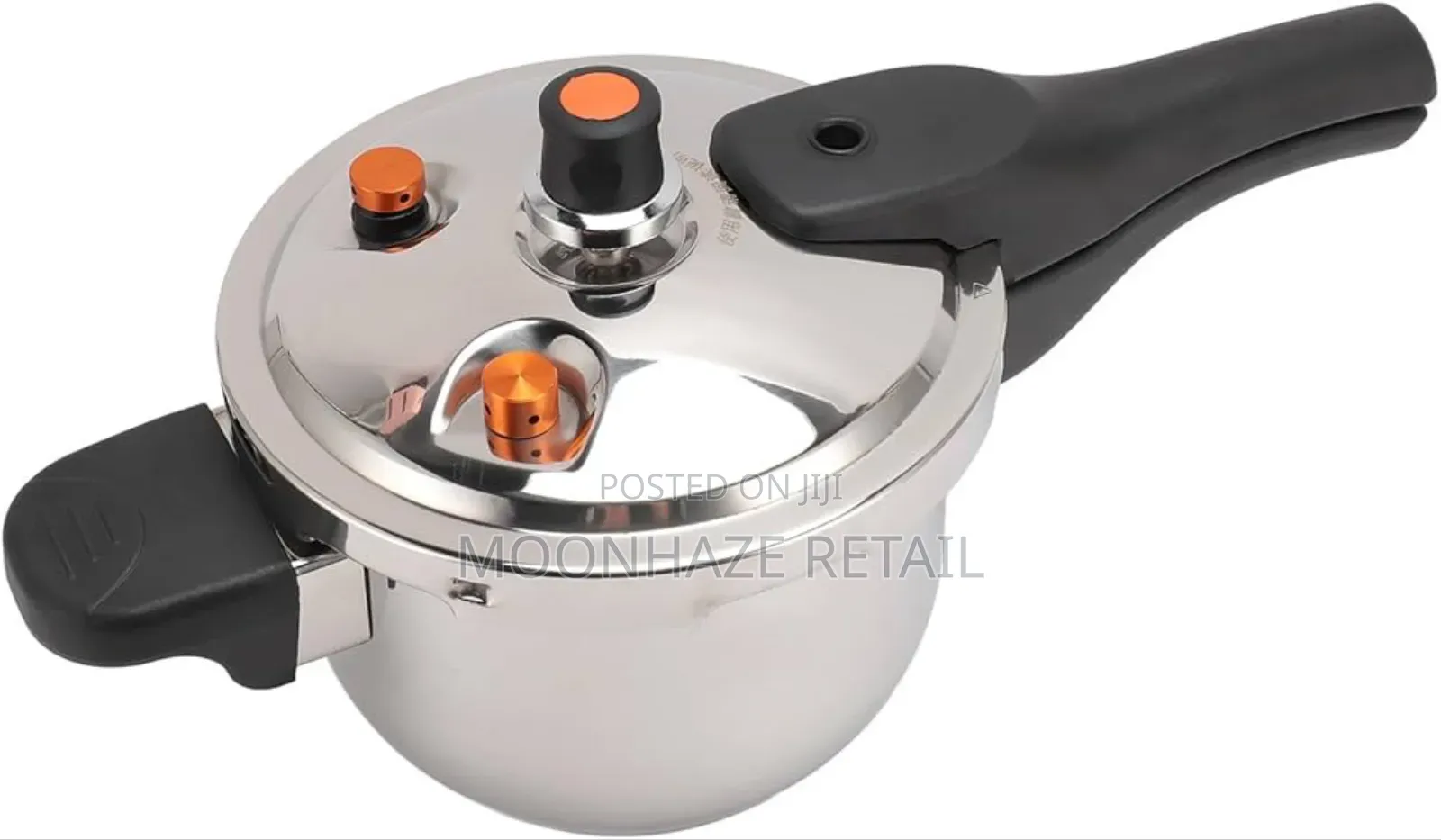 Heavy-Duty Aluminum Pressure Cookers (All Sizes: 4l to 50l)
