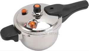 Heavy-Duty Aluminum Pressure Cookers (All Sizes: 4l to 50l)