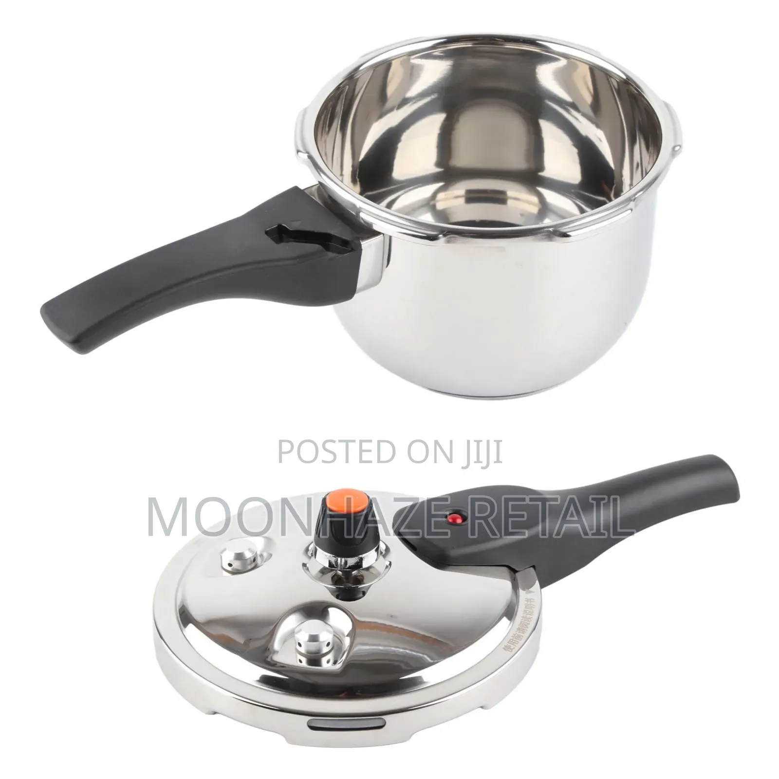 Heavy-Duty Aluminum Pressure Cookers (All Sizes: 4l to 50l)