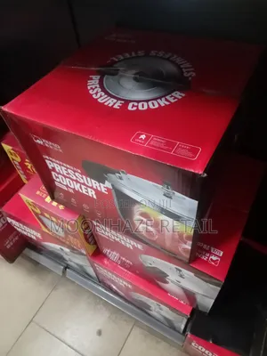 Heavy-Duty Aluminum Pressure Cookers (All Sizes: 4l to 50l)