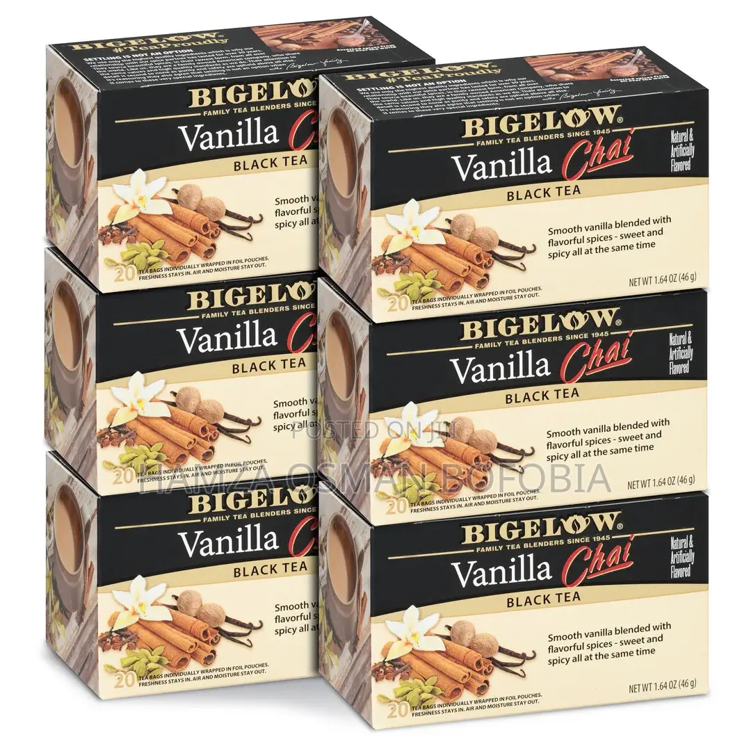 Herbal - Bigelow Vanilla Chai Black Tea