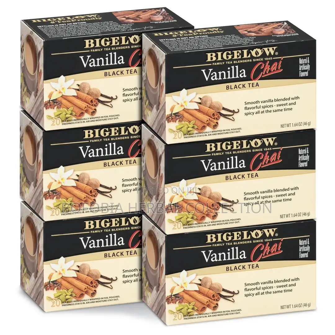 Herbal - Bigelow Vanilla Chai Black Tea