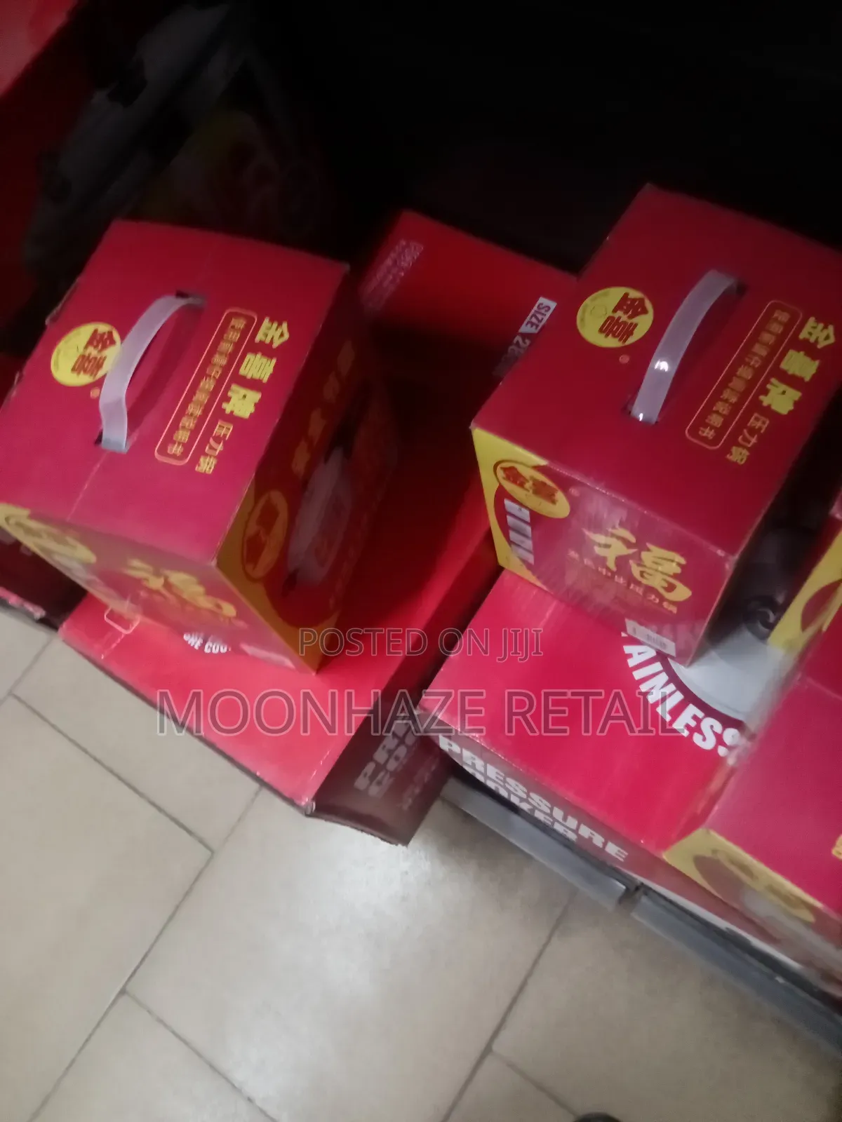 Heavy-Duty Aluminum Pressure Cookers (All Sizes: 4l to 50l)