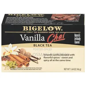 Herbal - Bigelow Vanilla Chai Black Tea