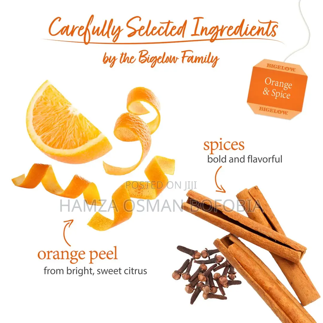 Herbal - Bigelow Vanilla Chai Black Tea