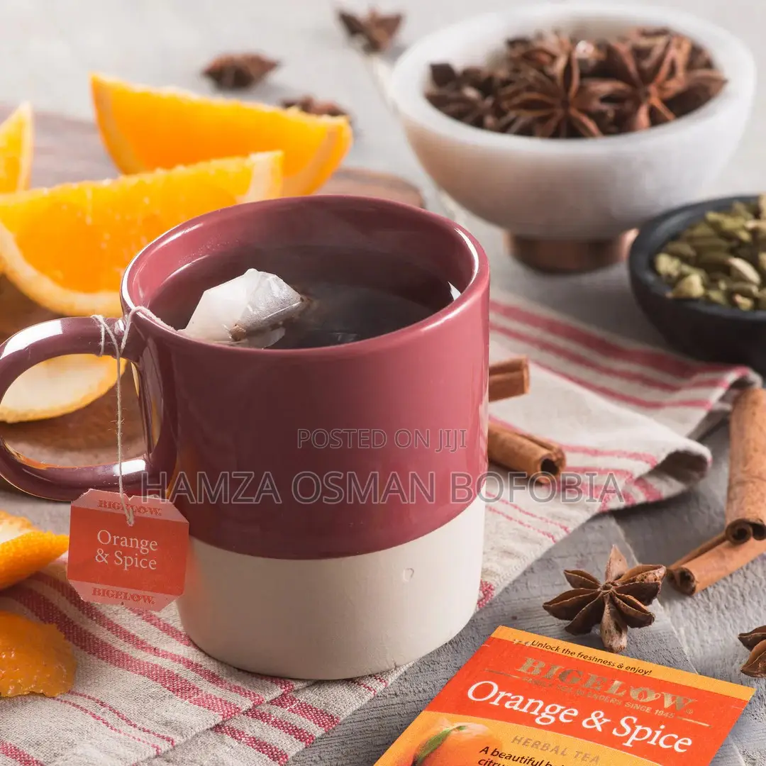 Herbal - Bigelow Vanilla Chai Black Tea