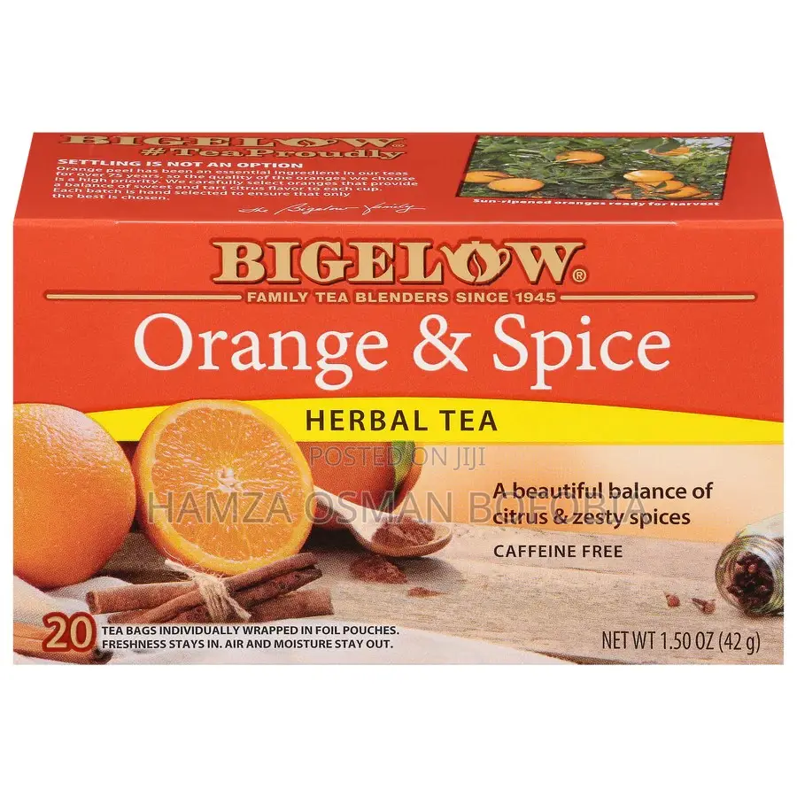 Herbal - Bigelow Vanilla Chai Black Tea