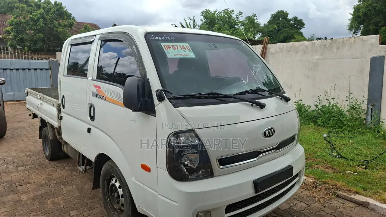 Kia Bongo Double Cabin