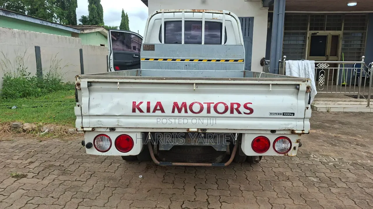 Kia Bongo Double Cabin