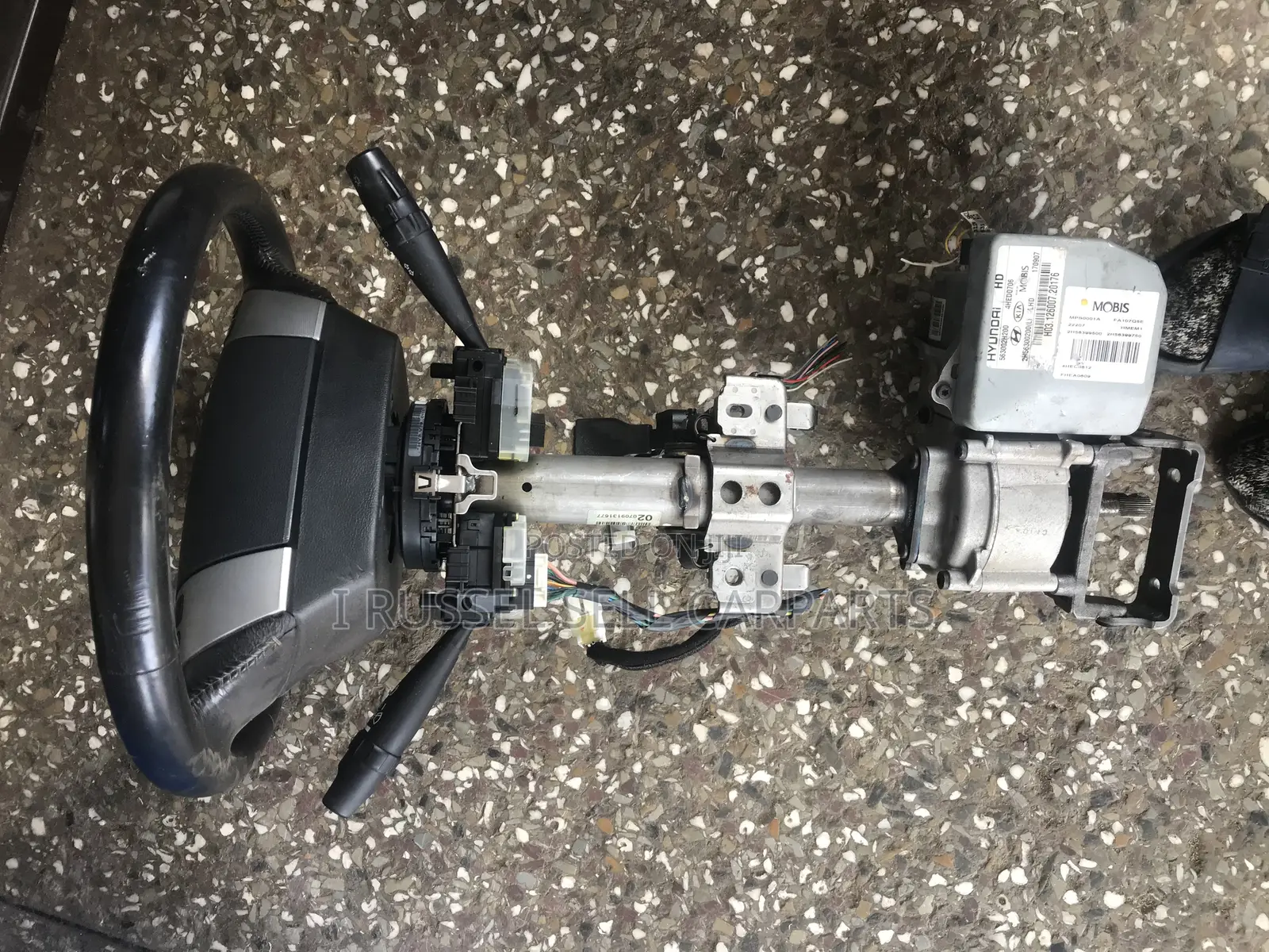 Hyundai Elantra 16 -25 Steering Wheel