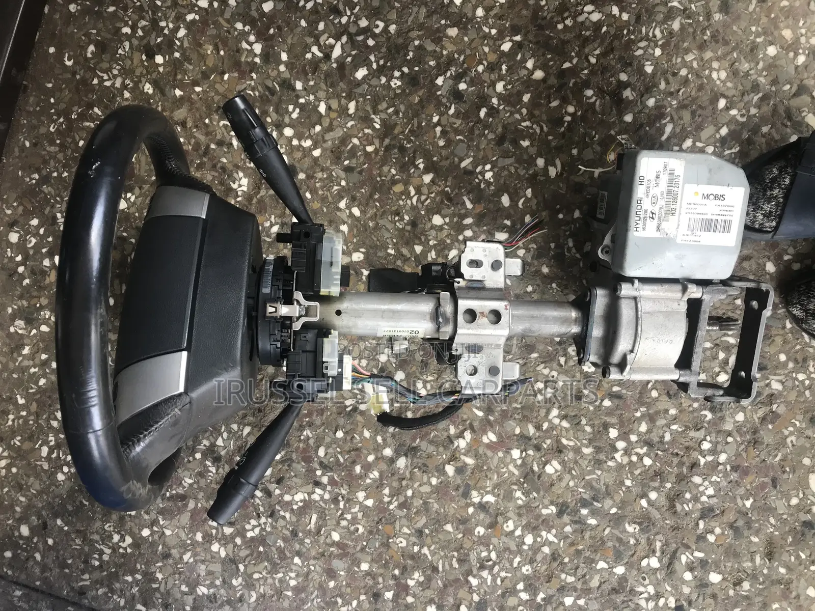 Hyundai Elantra 16 -25 Steering Wheel