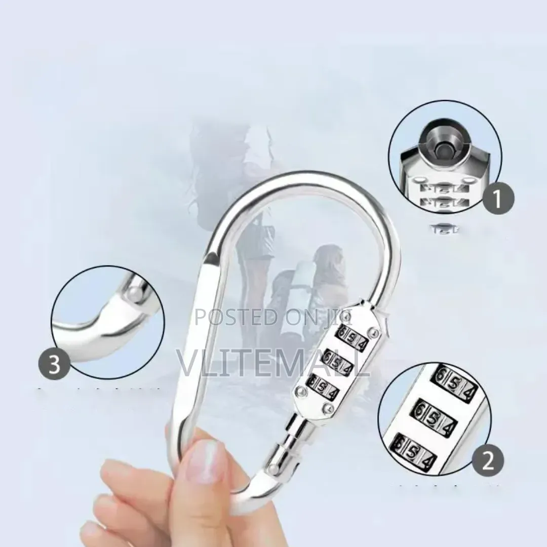 Combination Lock for Bikes
