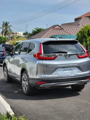 Honda CR-V EX AWD 2019 Silver
