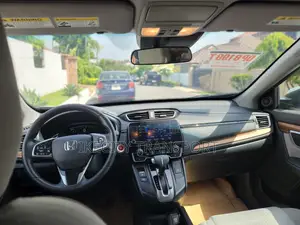 Honda CR-V EX AWD 2019 Silver