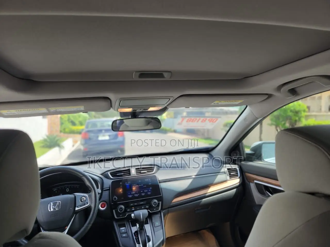 Honda CR-V EX AWD 2019 Silver