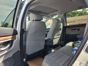 Honda CR-V EX AWD 2019 Silver