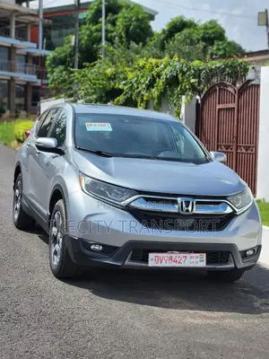 Honda CR-V EX AWD 2019 Silver