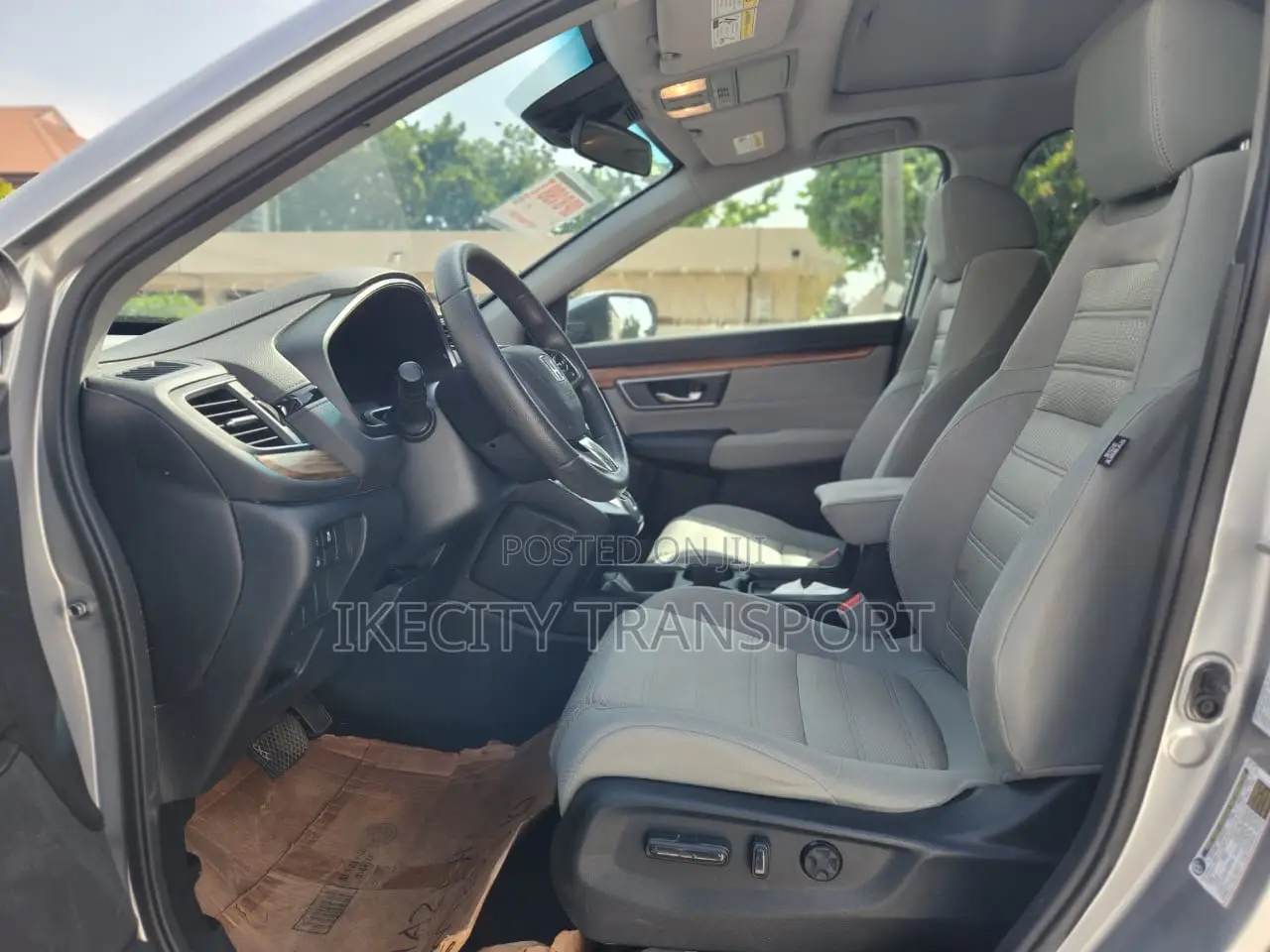 Honda CR-V EX AWD 2019 Silver