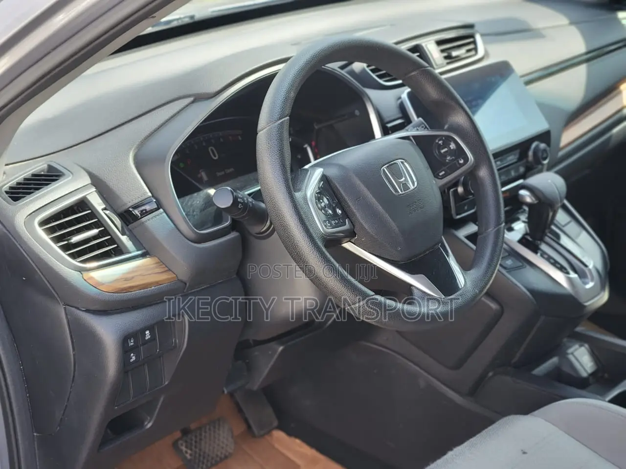 Honda CR-V EX AWD 2019 Silver