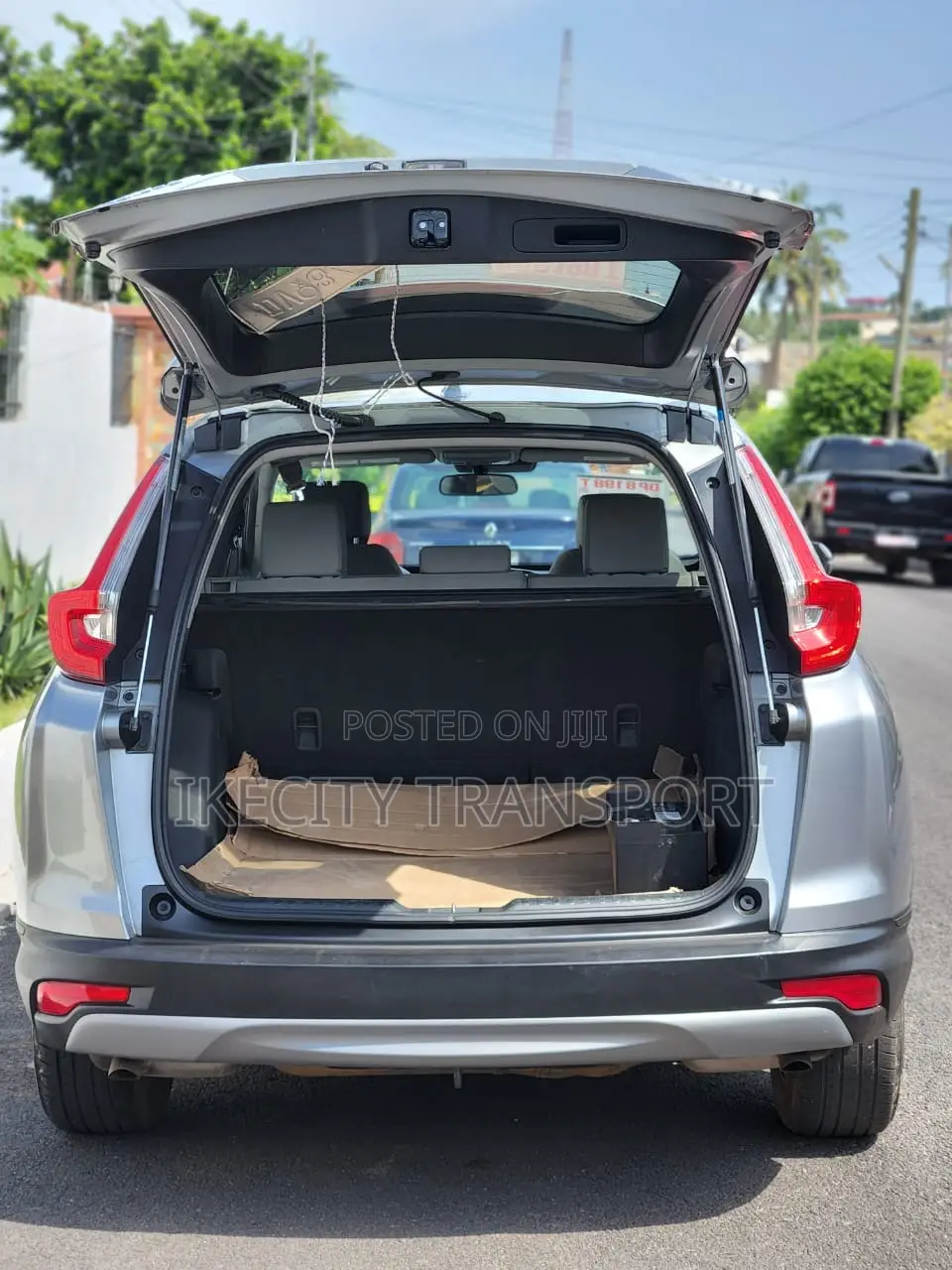 Honda CR-V EX AWD 2019 Silver