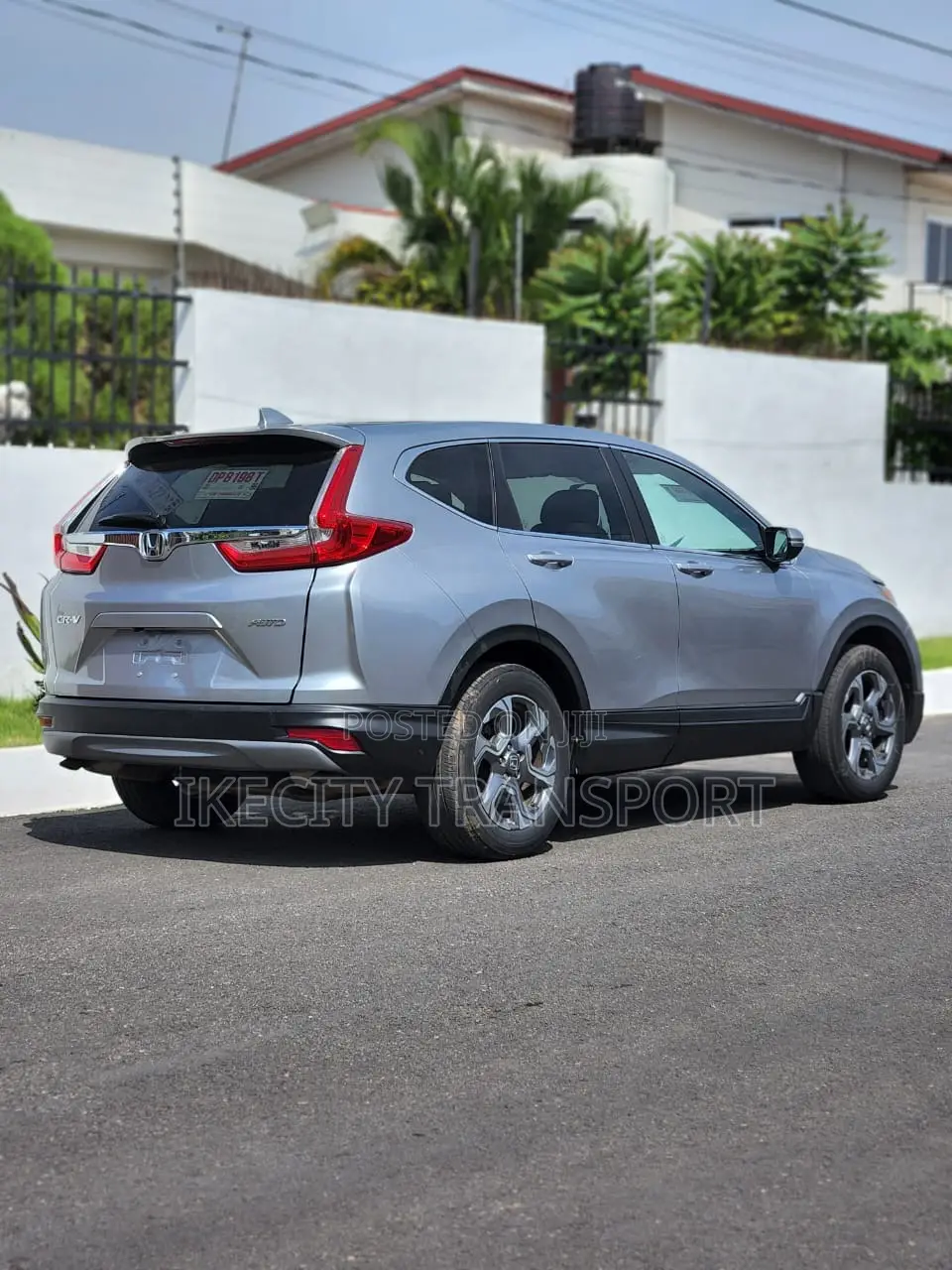 Honda CR-V EX AWD 2019 Silver