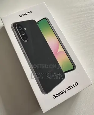 New Samsung Galaxy A56 256 GB Black