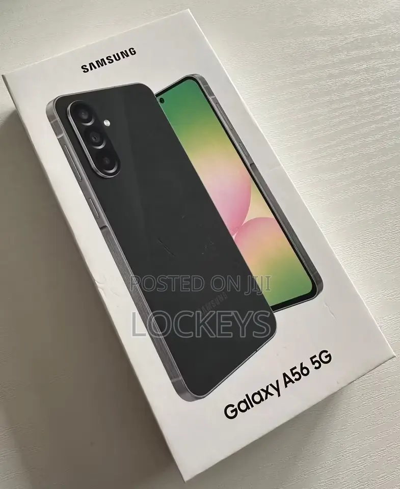 New Samsung Galaxy A56 256 GB Black