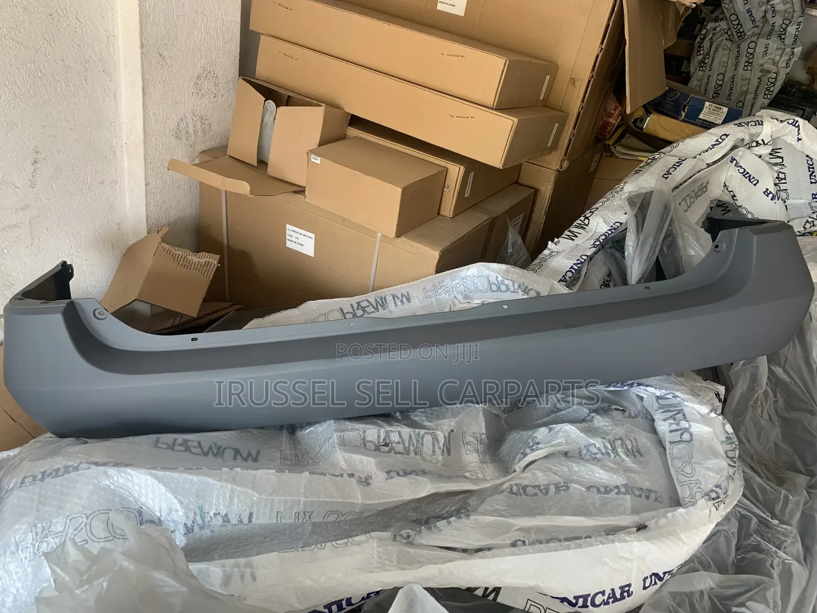 Opel Astra G Back Bumper