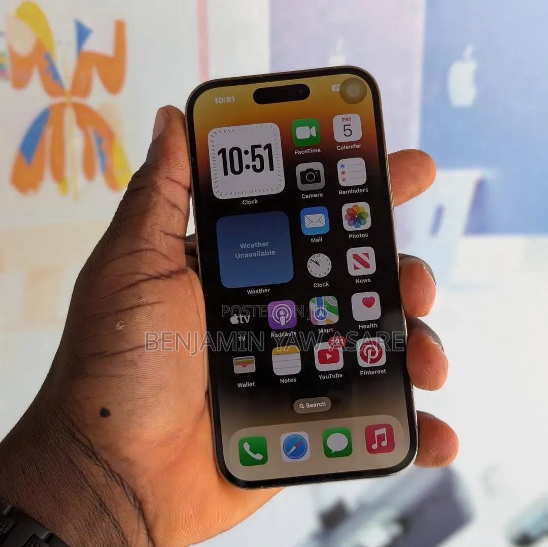 Apple iPhone 14 Pro 128 GB Rose Gold
