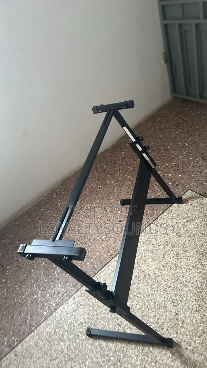 Z - Shape Keyboard Stand ( Black )